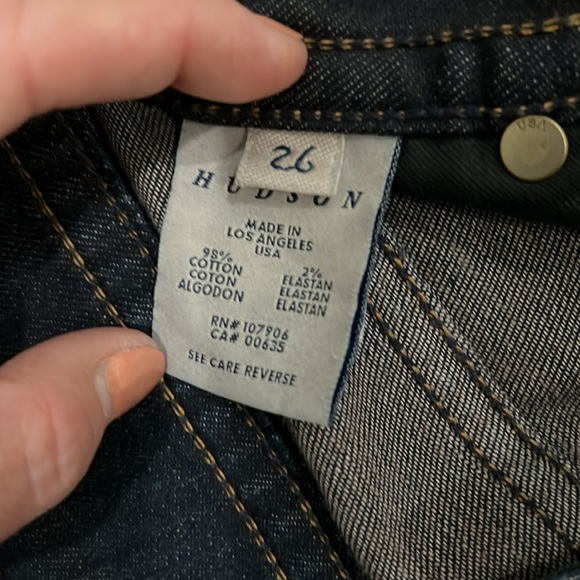 Hudson bootcut jeans - Picture 11 of 12